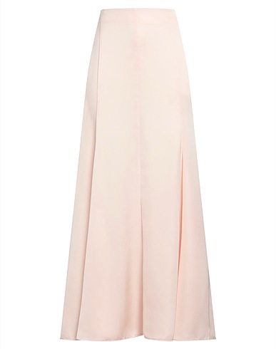 PHILOSOPHY di LORENZO SERAFINI Long skirt Light pink 100% Polyester