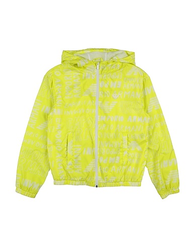 EMPORIO ARMANI Jacket Lime green 100% Polyester