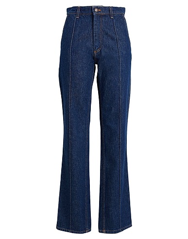 MAGDA BUTRYM Jambe droite Bleu 100% Coton