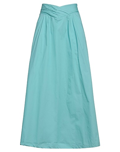 DIXIE Maxi Skirts Turquoise 100% Cotton