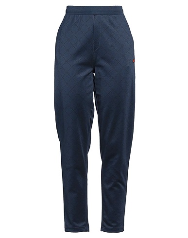 ELLESSE Casual pants Midnight blue 50% Cotton, 50% Polyester