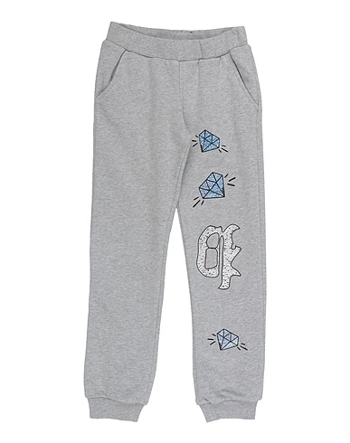PHILIPP PLEIN Casual trouser Grey 100% Cotton