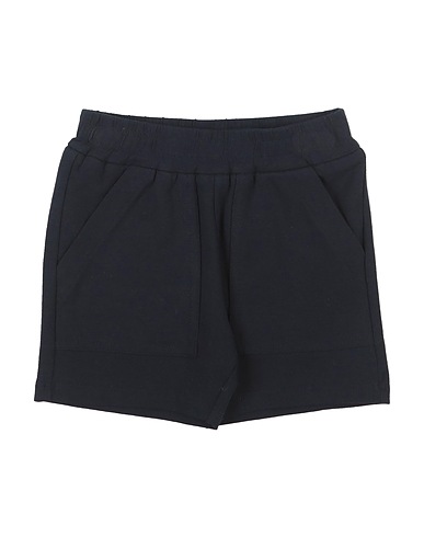 MONCLER Shorts & Bermuda BLU NOTTE 95% Cotton, 5% Elastane