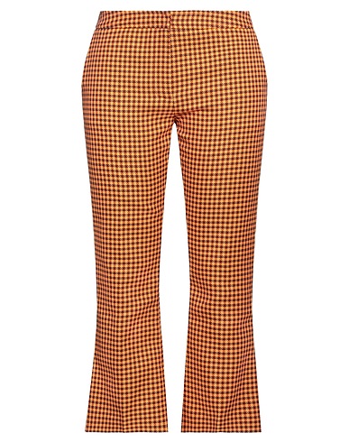 MARNI Casual trouser Orange 100% Polyester