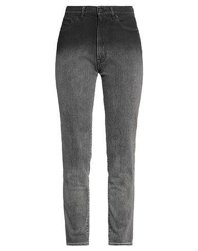 GOLDEN GOOSE Denim trousers Black 98% Cotton, 2% Polyurethane