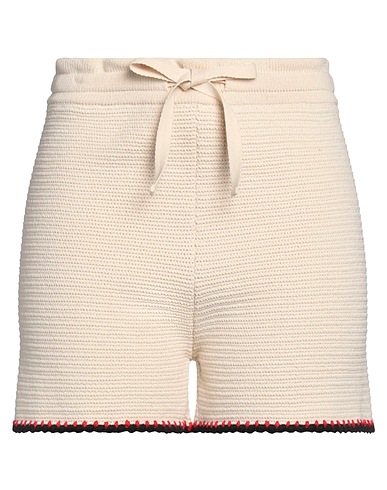 JIL SANDER+ Shorts & Bermuda Ivory 100% Cotton
