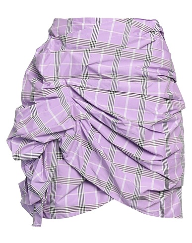 MSGM Mini skirt Mauve 60% Cotton, 40% Polyester