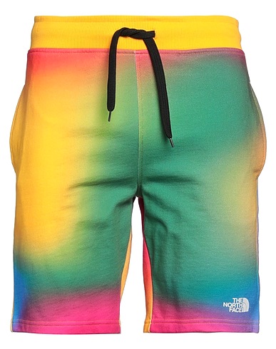 THE NORTH FACE Athletic shorts GIALLO 100% Cotton