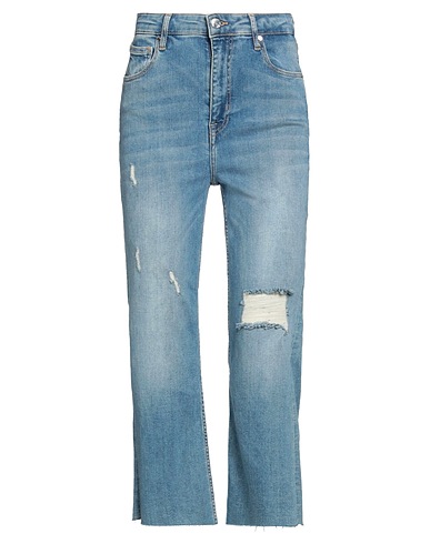 MET JEANS Pantaloni jeans Blu 94% Cotone, 4% Poliestere, 2% Elastan