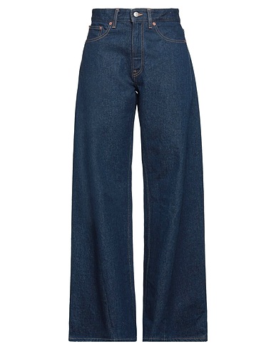 MM6 MAISON MARGIELA Denim pants Blue 100% Cotton