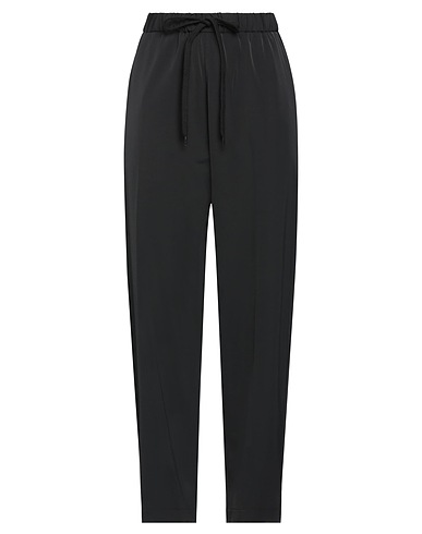 MM6 MAISON MARGIELA Casual pants Black 94% Polyester, 6% Elastane