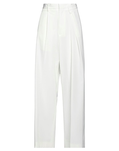 MM6 MAISON MARGIELA Hosen Weiß 94% Polyester, 6% Elastan