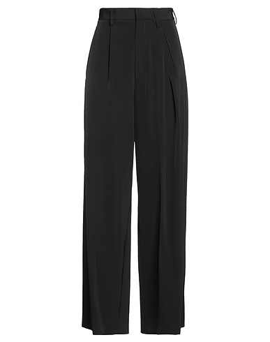 MM6 MAISON MARGIELA Casual trouser Black 94% Polyester, 6% Elastane