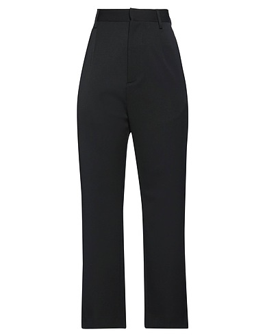MM6 MAISON MARGIELA Casual trouser Black 54% Polyester, 44% Virgin Wool, 2% Elastane