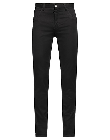 MAISON MARGIELA Denim trousers Black 98% Cotton, 2% Elastane