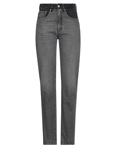 MAISON MARGIELA Denim pants Black 100% Cotton
