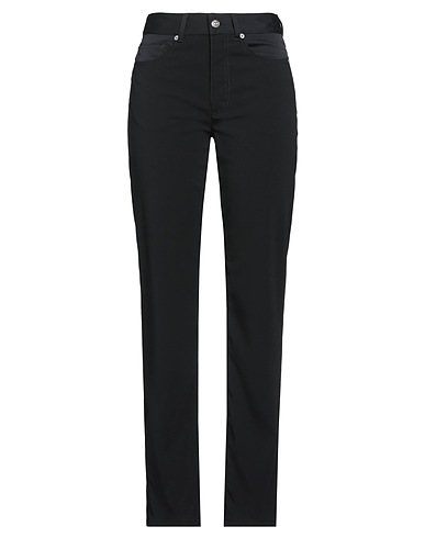 MM6 MAISON MARGIELA Casual pants Black 96% Polyester, 4% Elastane