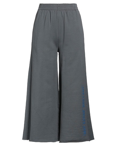 MM6 MAISON MARGIELA Casual trouser Lead 100% Cotton