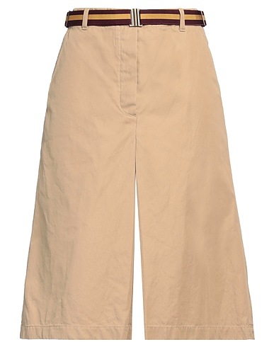 DRIES VAN NOTEN Midi skirt Beige 100% Cotton