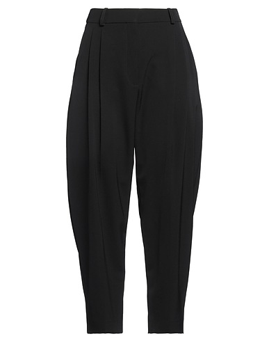 STELLA McCARTNEY Casual trouser Black 97% Wool, 3% Elastane