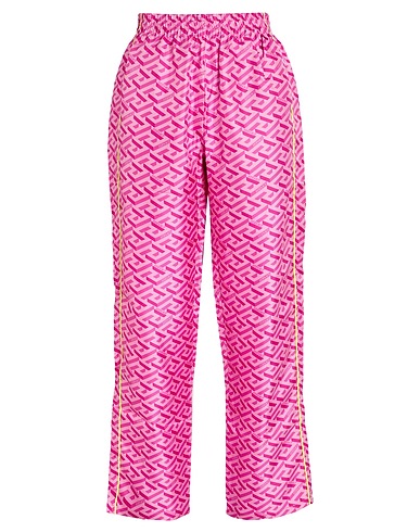 VERSACE Pyjama Rosa 100% Seide