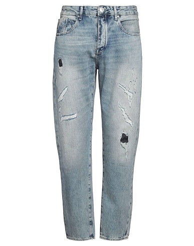 ARMANI EXCHANGE Denim pants Blue 100% Cotton