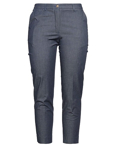 MARANI JEANS パンツ ブルーグレー コットン 90% / ポリエステル 7% / ポリウレタン 3%