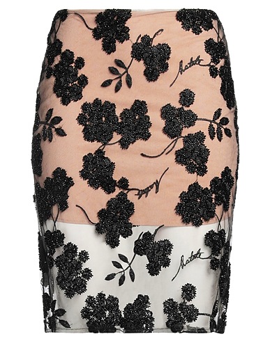ROTATE BIRGER CHRISTENSEN Mini skirt Black 100% Polyester