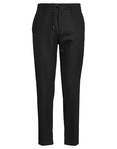 BOSS Casual pants 39% Wool, 33% Polyester, 14% Viscose, 13% Polyamide, 1% Elastane