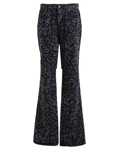 OFF-WHITE™ Denim pants NERO 100% Cotton