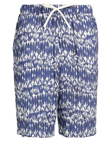 I'M BRIAN Shorts & Bermuda Blue 100% Viscose