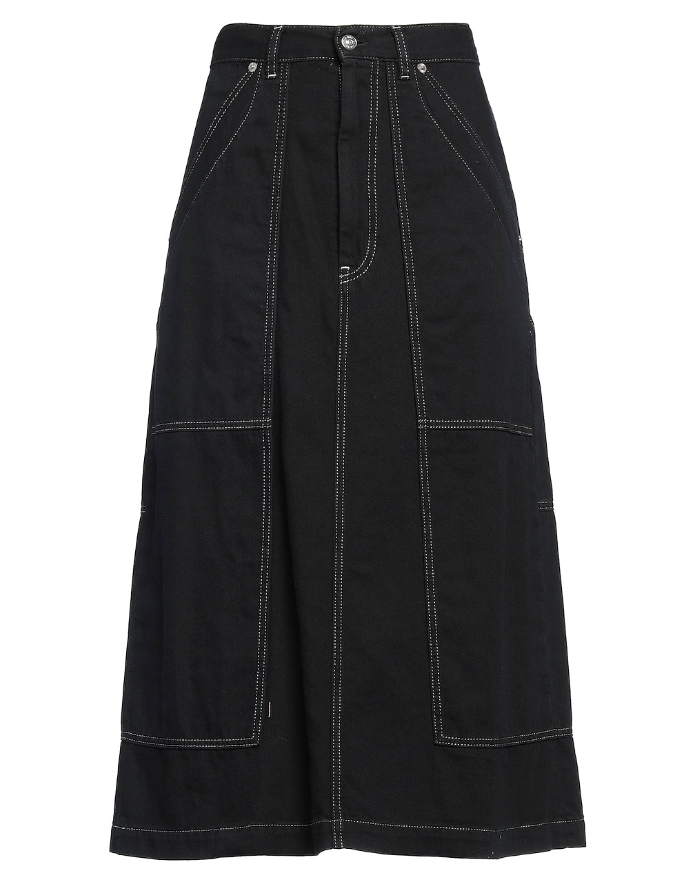 MM6 MAISON MARGIELA - Denim skirts