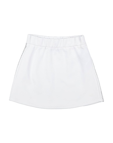 EMPORIO ARMANI Skirt White 83% Cotton, 17% Polyester
