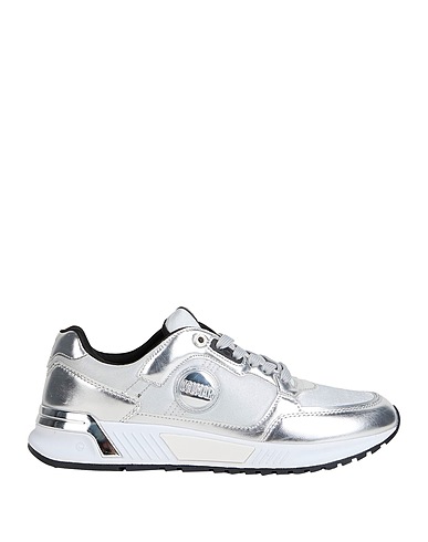 COLMAR Sneakers Silver Textile fibres
