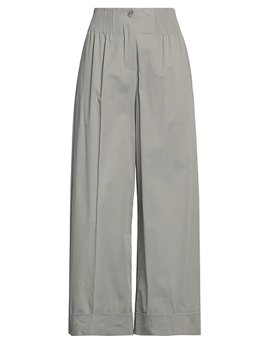 MALLONI Pantalón Gris 97% Algodón, 3% Elastán