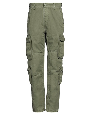 AMISH SUPPLIES Casual pants Military green 100% Cotton