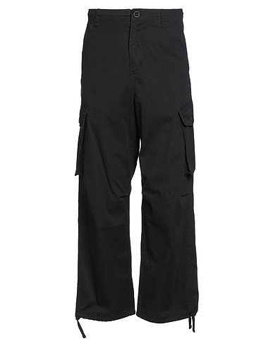 CARHARTT Hosen Schwarz 100% Baumwolle