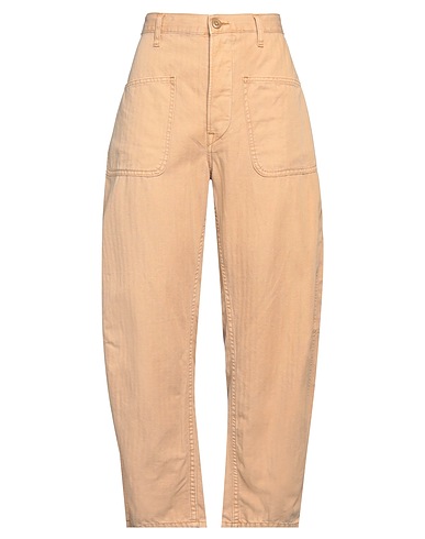POLO RALPH LAUREN Casual pants Sand 78% Cotton, 22% Linen
