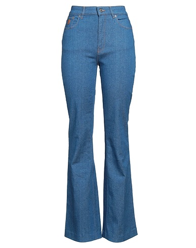 TRUSSARDI Denim trousers Blue 84% Cotton, 14% Polyester, 2% Elastane