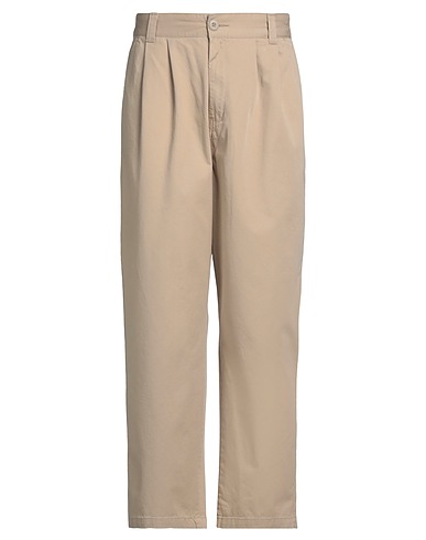 CARHARTT Casual pants Beige 100% Cotton