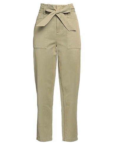 RAILS Casual trouser Military green 53% Cotton, 47% Tencel™ Lyocell