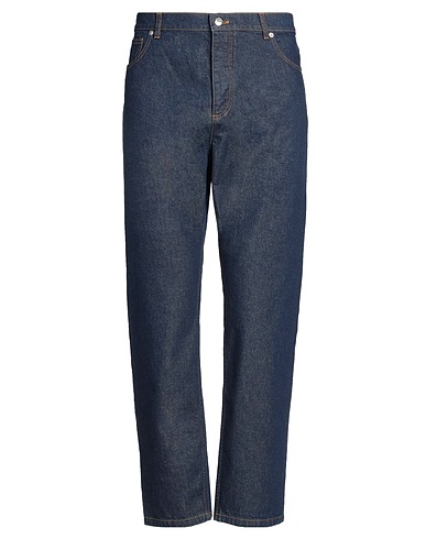 MAISON KITSUNÉ Denim trousers Blue 100% Cotton