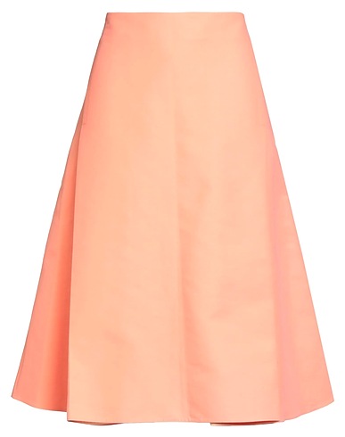 MARNI Midi skirt Pink 100% Cotton