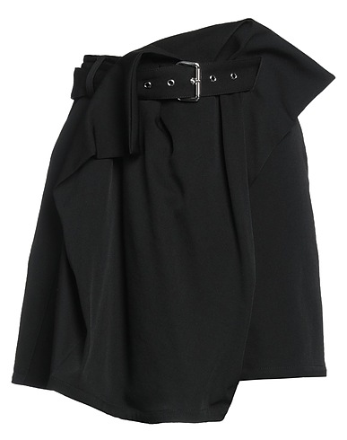 JW ANDERSON Mini skirt Black 100% Wool