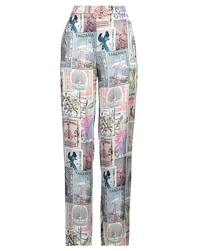 REPLAY Casual pants Slate blue 100% Viscose