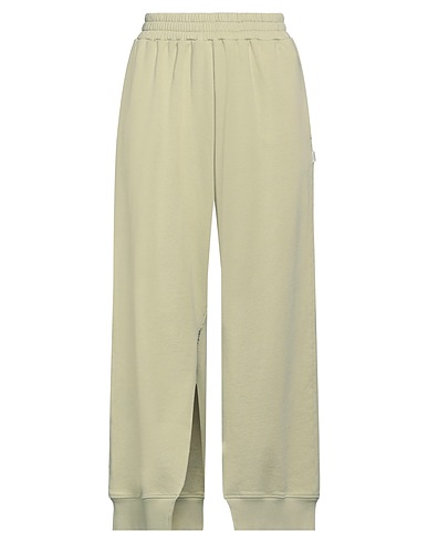 MM6 MAISON MARGIELA Pantalone Verde chiaro 100% Cotone