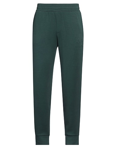 ARMANI EXCHANGE Casual trouser Dark green 54% Modal, 38% Polyester, 8% Elastane