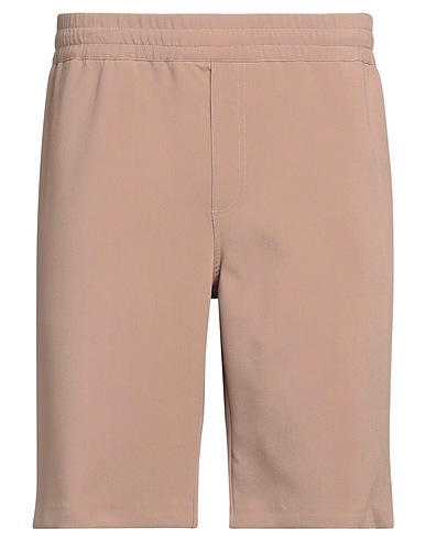 SAMSØE Φ SAMSØE Shorts & Bermuda Nocciola 75% Poliestere, 20% Viscosa, 5% Elastan