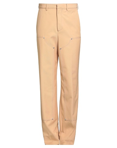 PALM ANGELS Casual pants Sand 70% Cotton, 30% Polyester