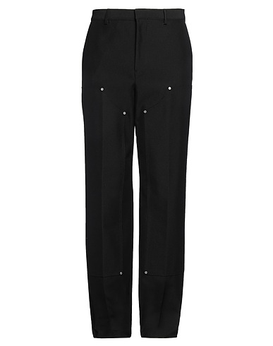 PALM ANGELS Casual pants Black 70% Cotton, 30% Polyester